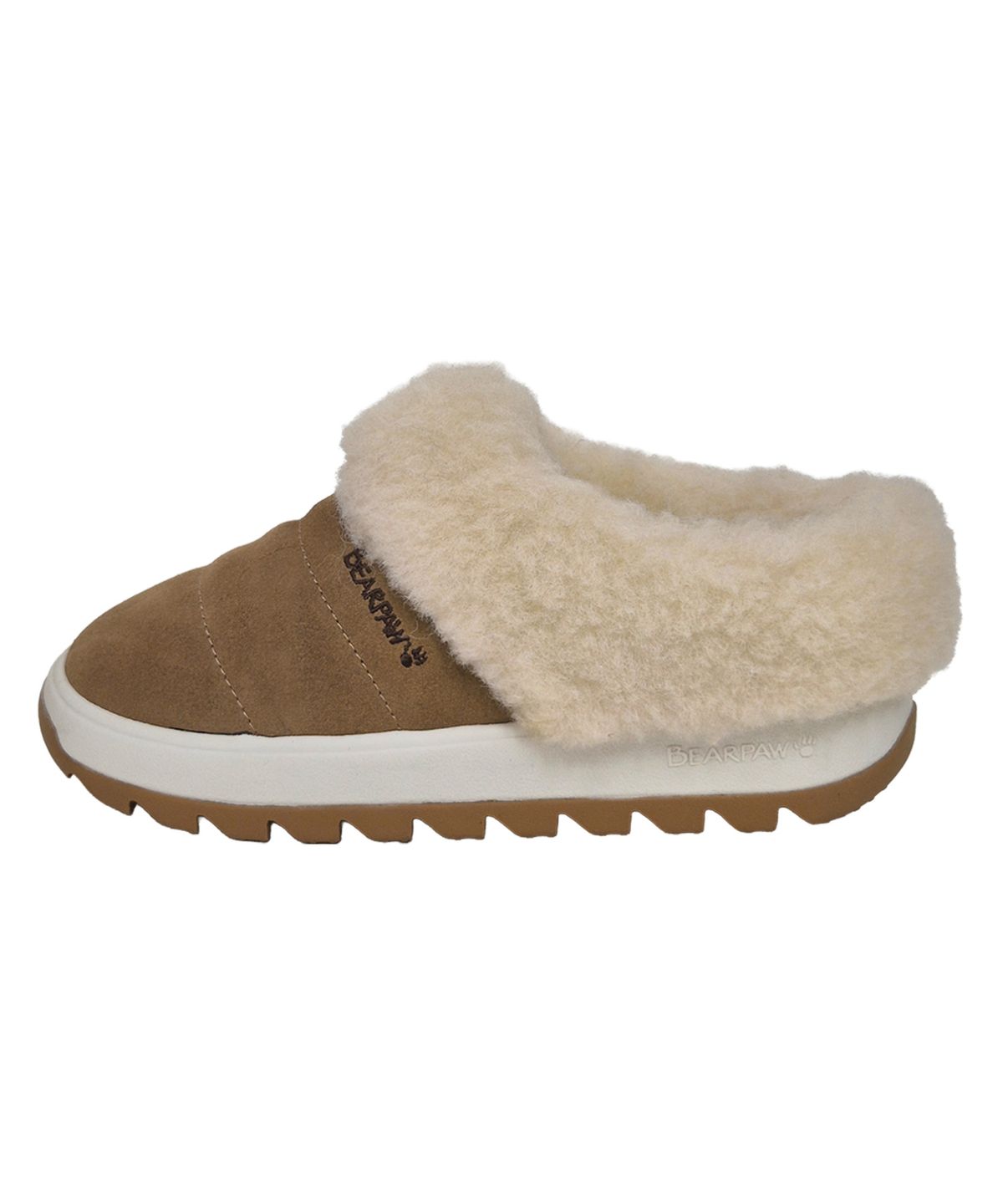 베어파우(BEARPAW) BENNY 양털슬립온 히커리 (K3039002RD-W)