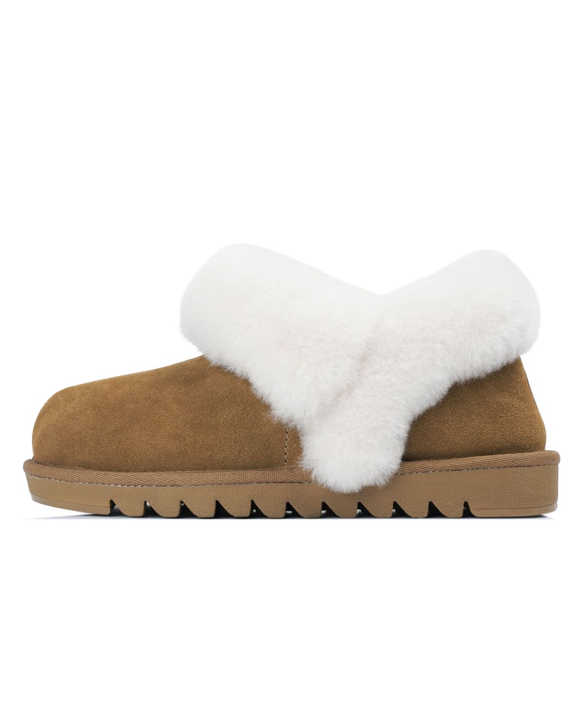베어파우(BEARPAW) CAROLINE 양털슬립온 히커리 (K2922002RD-W)