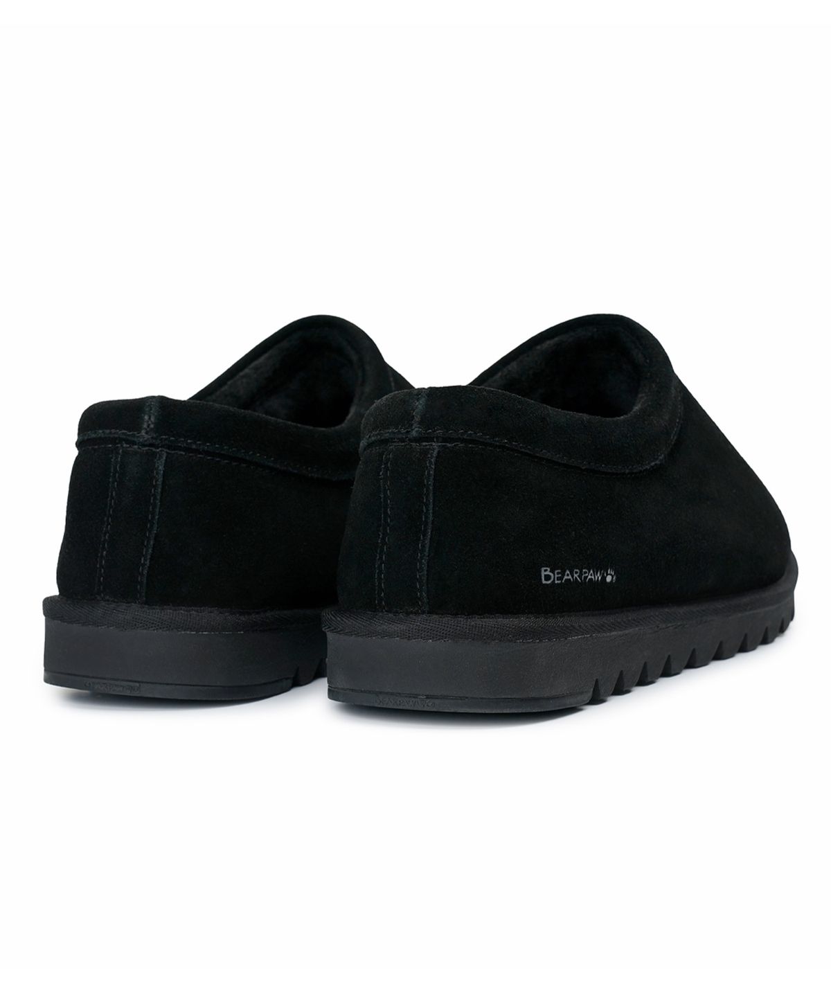 베어파우(BEARPAW) AMARA MENS 양털슬립온 블랙 (K2920001RD-M)