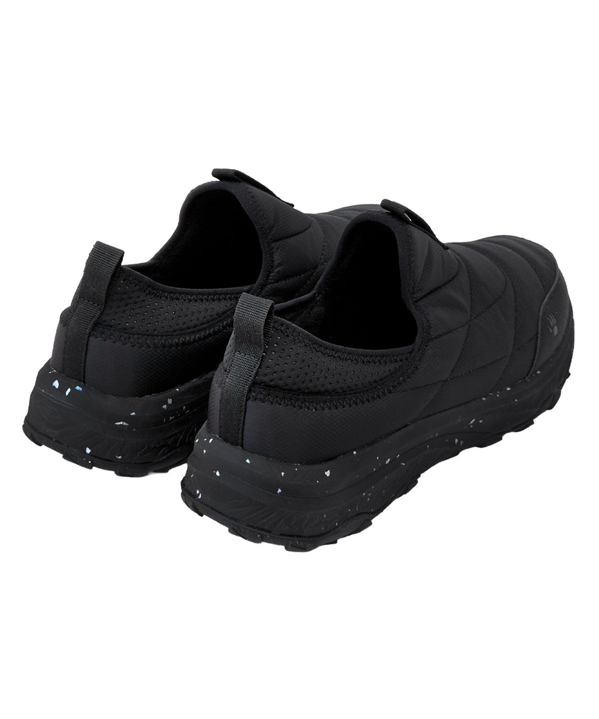 베어파우(BEARPAW) JULES MENS 패딩슬립온 블랙 (K3021001RD-M)