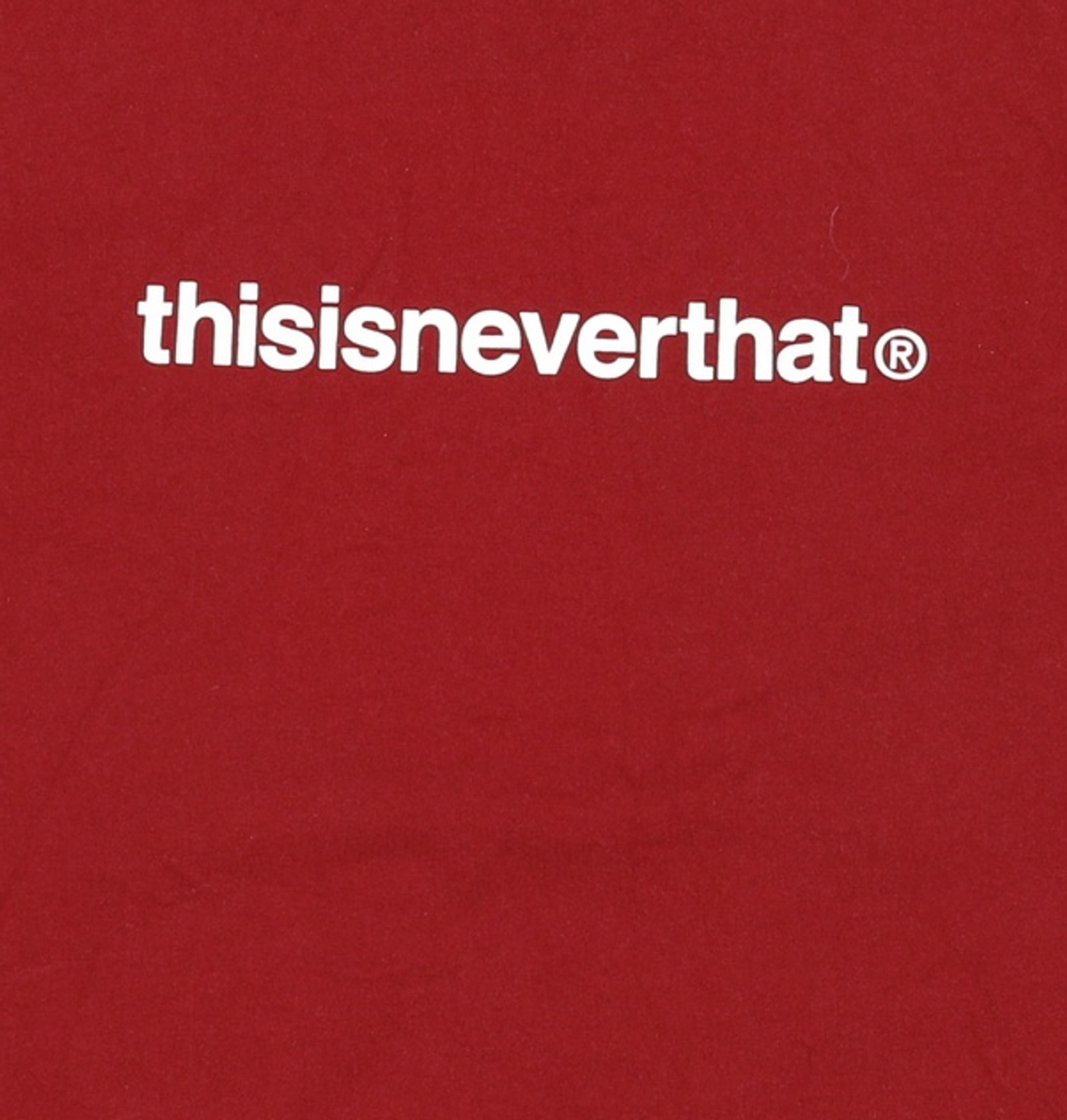 디스이즈네버댓(THISISNEVERTHAT) 반소매 티셔츠 M