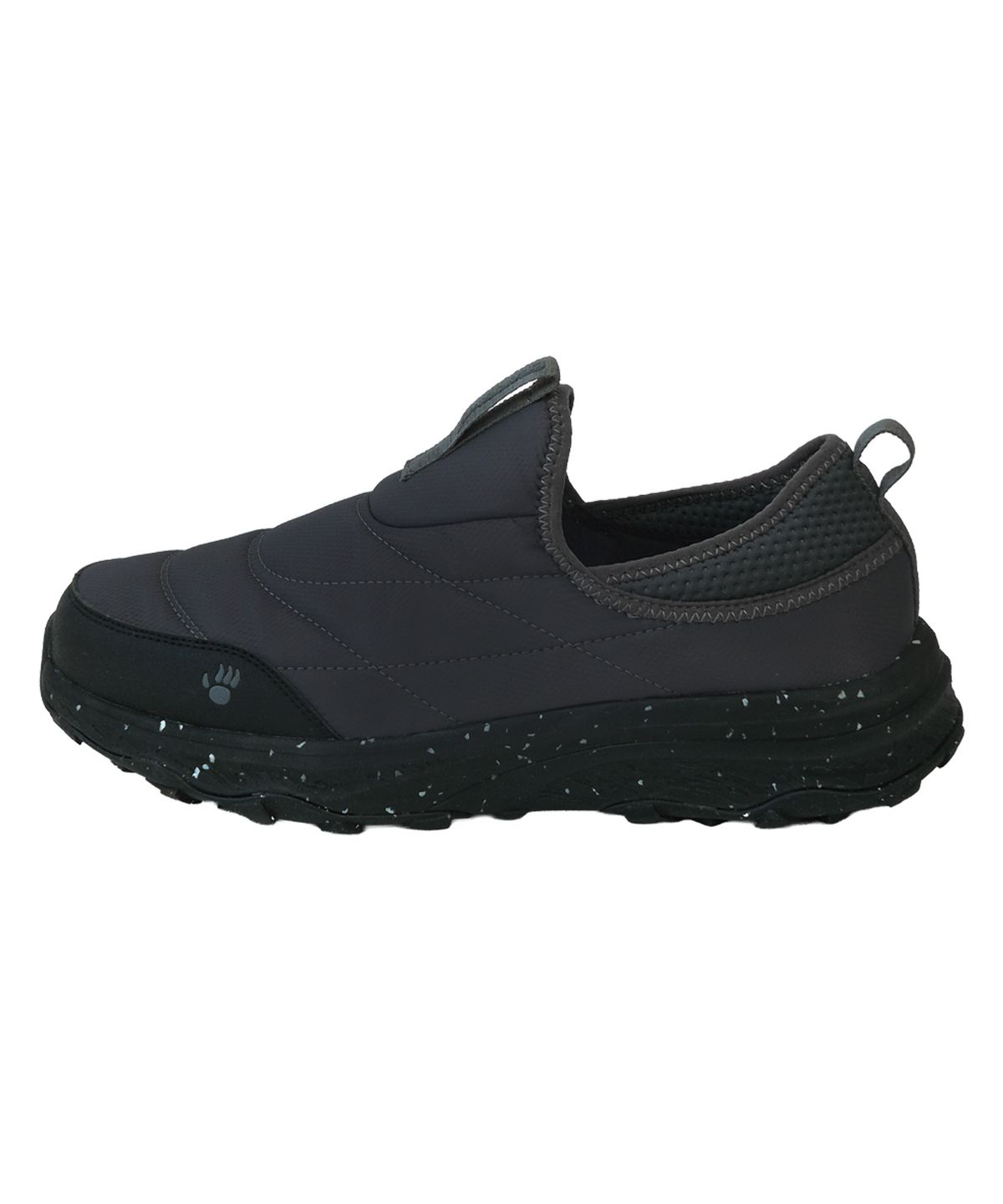 베어파우(BEARPAW) JULES MENS 패딩슬립온 차콜 (K3021049RD-M)