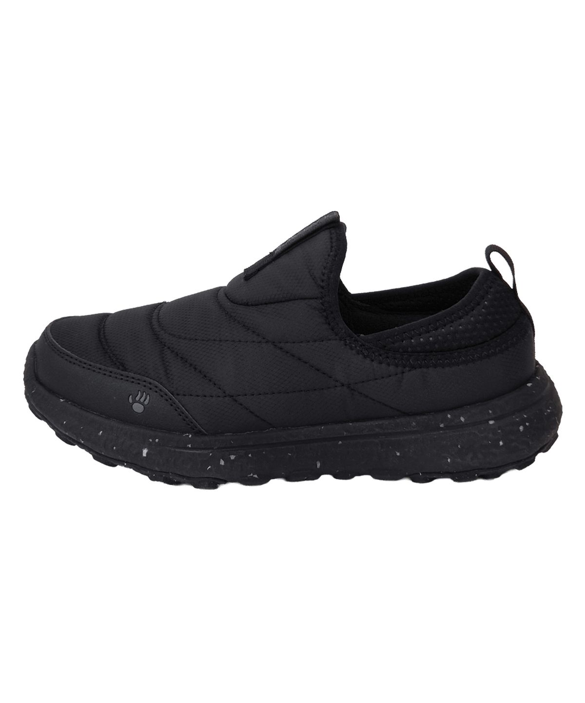 베어파우(BEARPAW) JULES WOMENS 패딩슬립온 블랙 (K3021001RD-W)