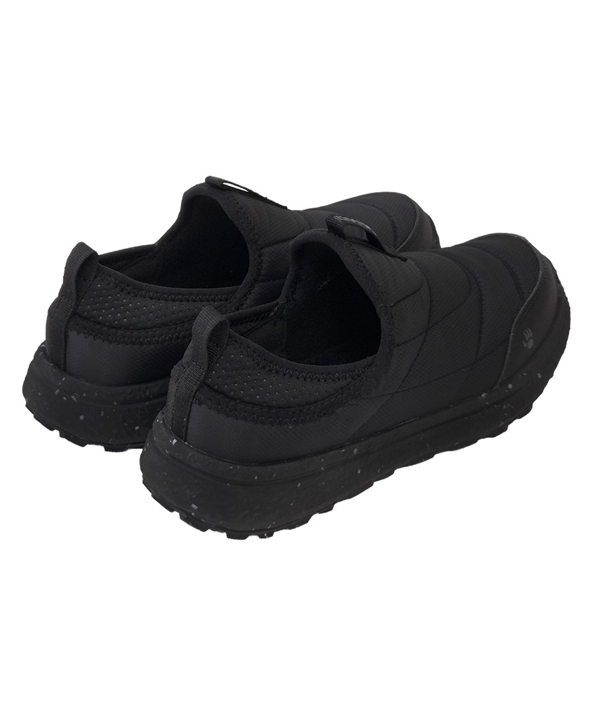 베어파우(BEARPAW) JULES WOMENS 패딩슬립온 블랙 (K3021001RD-W)