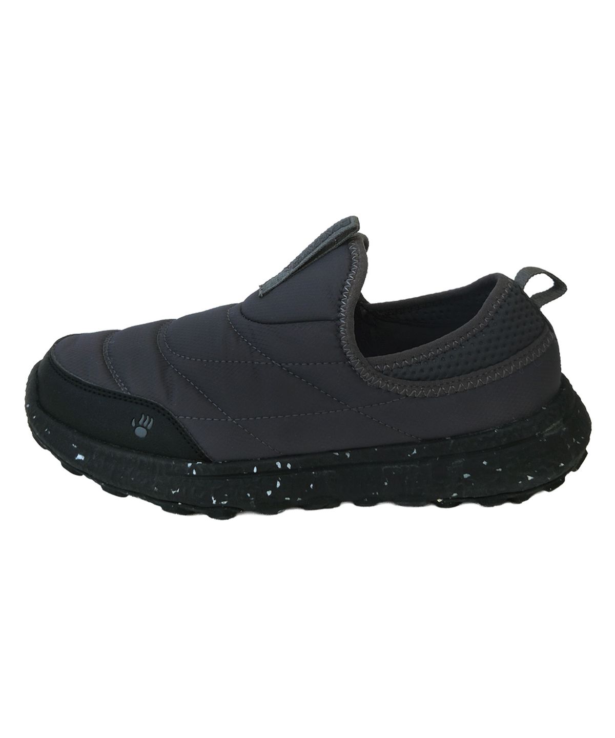베어파우(BEARPAW) JULES WOMENS 패딩슬립온 차콜 (K3021049RD-W)