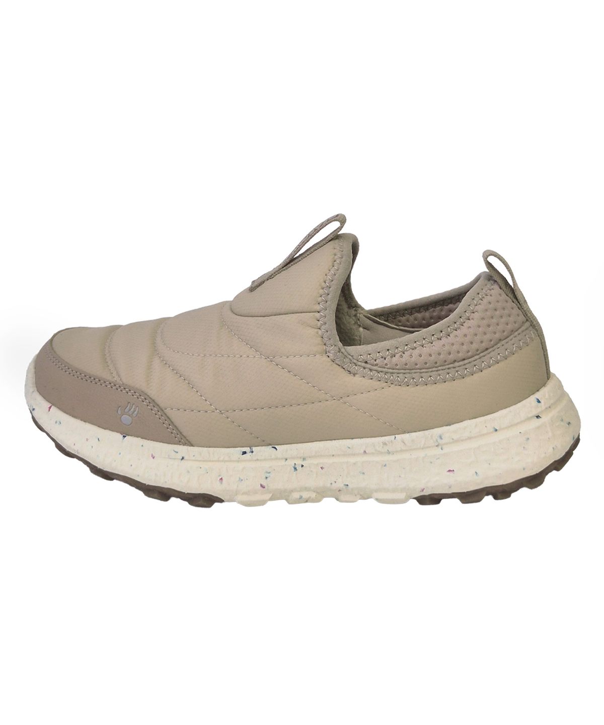 베어파우(BEARPAW) JULES WOMENS 패딩슬립온 베이지 (K3021091RD-W)