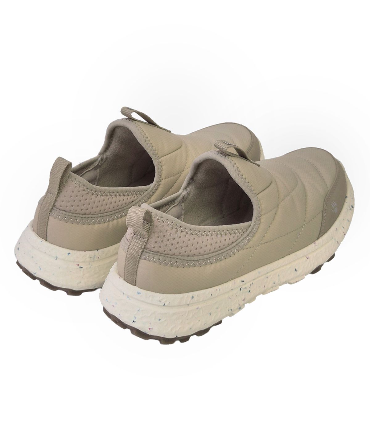 베어파우(BEARPAW) JULES WOMENS 패딩슬립온 베이지 (K3021091RD-W)