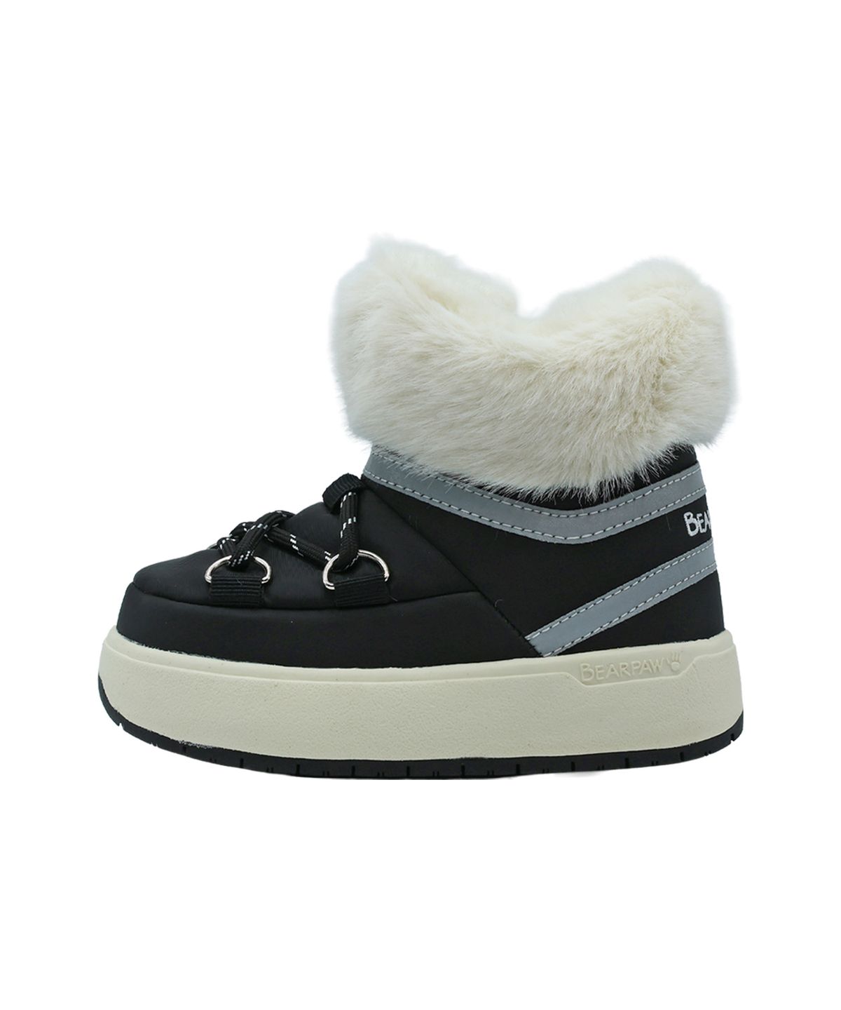베어파우(BEARPAW) ARI 패딩부츠 블랙 (K3042001RD-K)