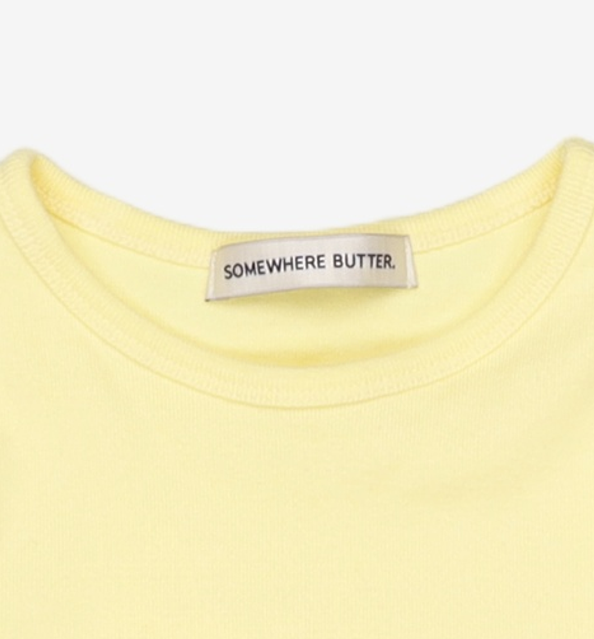 썸웨어버터(SOMEWHEREBUTTER) 반소매 티셔츠 2
