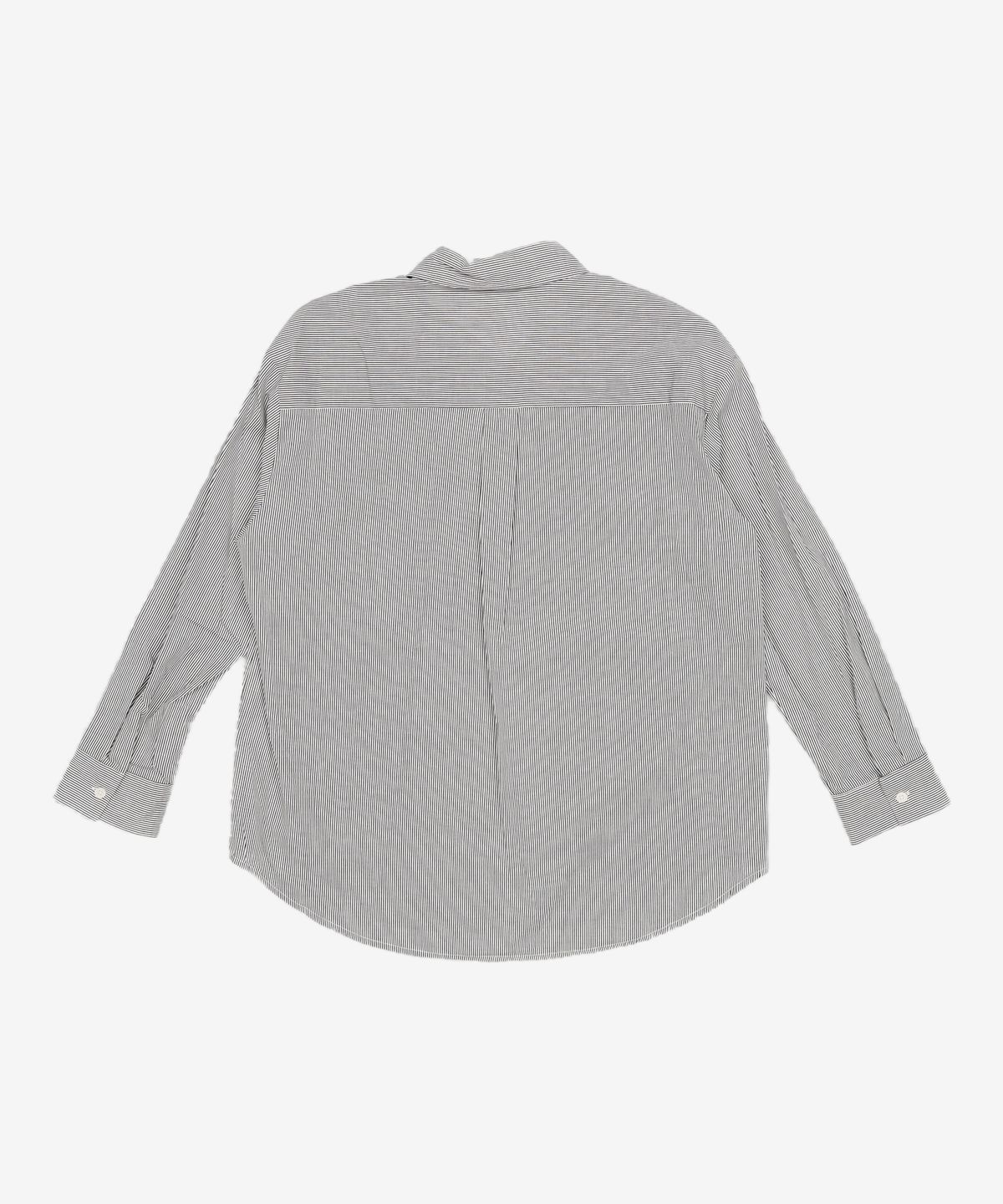 미쏘(MIXXO) 베이직 세미 오버핏 셔츠_MIWYWE910A S