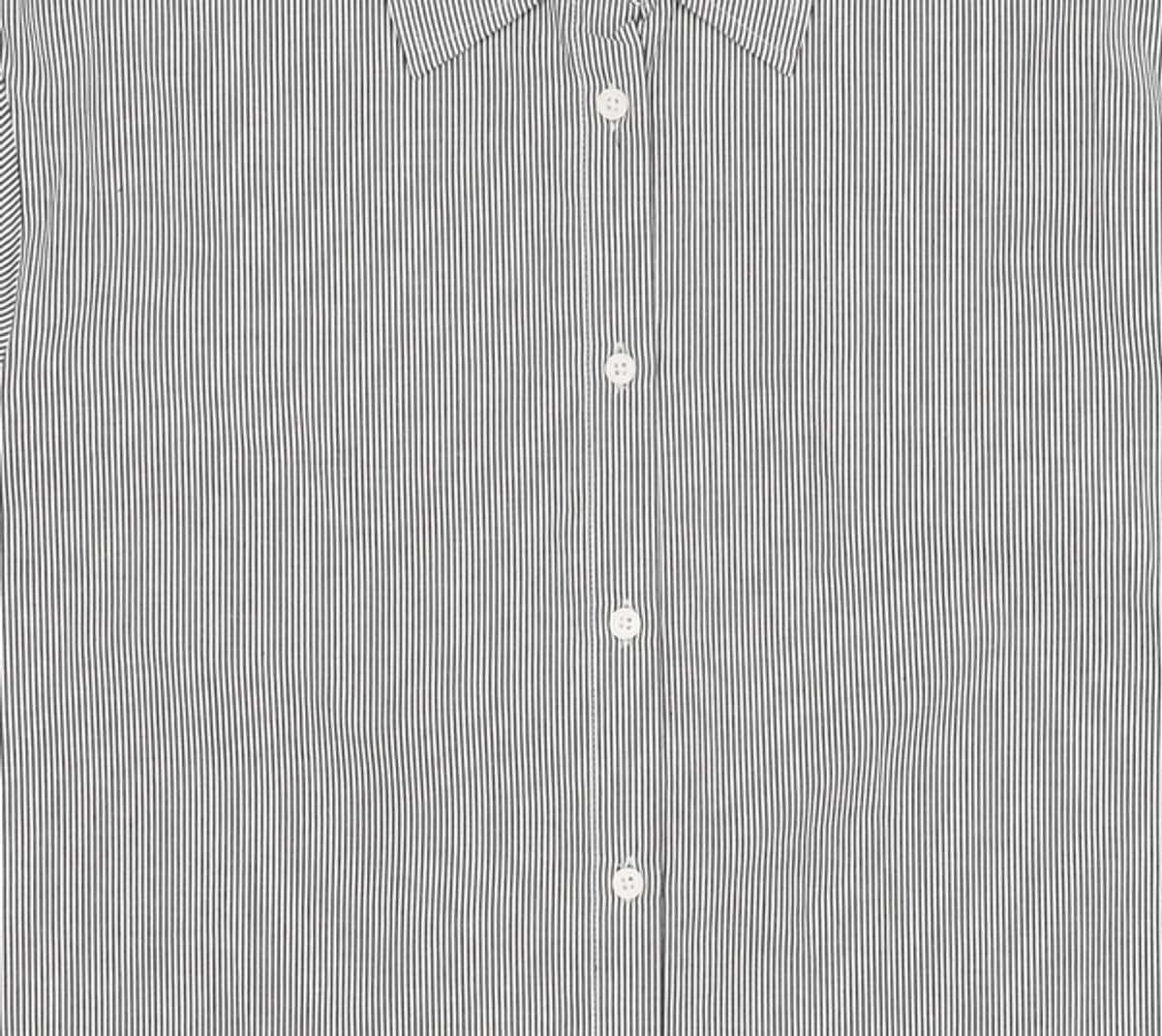 미쏘(MIXXO) 베이직 세미 오버핏 셔츠_MIWYWE910A S