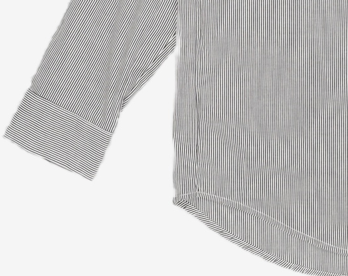미쏘(MIXXO) 베이직 세미 오버핏 셔츠_MIWYWE910A S