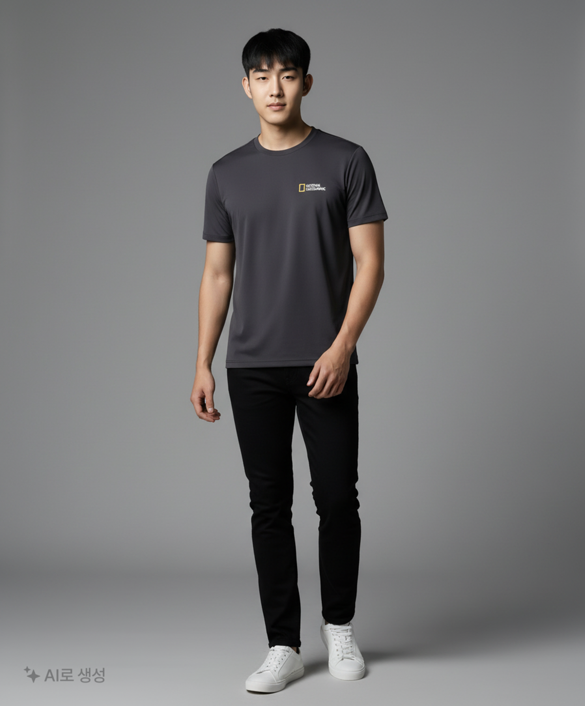 내셔널지오그래픽(NATIONALGEOGRAPHIC) 반소매 티셔츠 XL