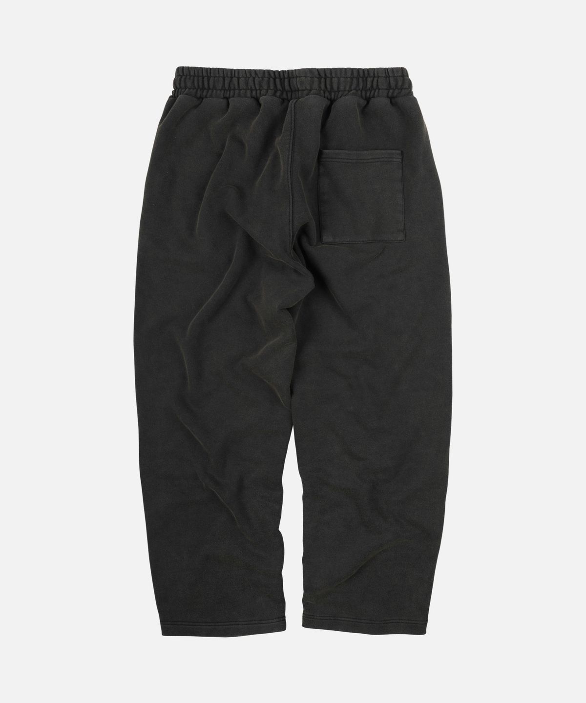 프리즘웍스(FRIZMWORKS) OG VINTAGE DYEING SWEAT PANTS _ BLACK BROWN