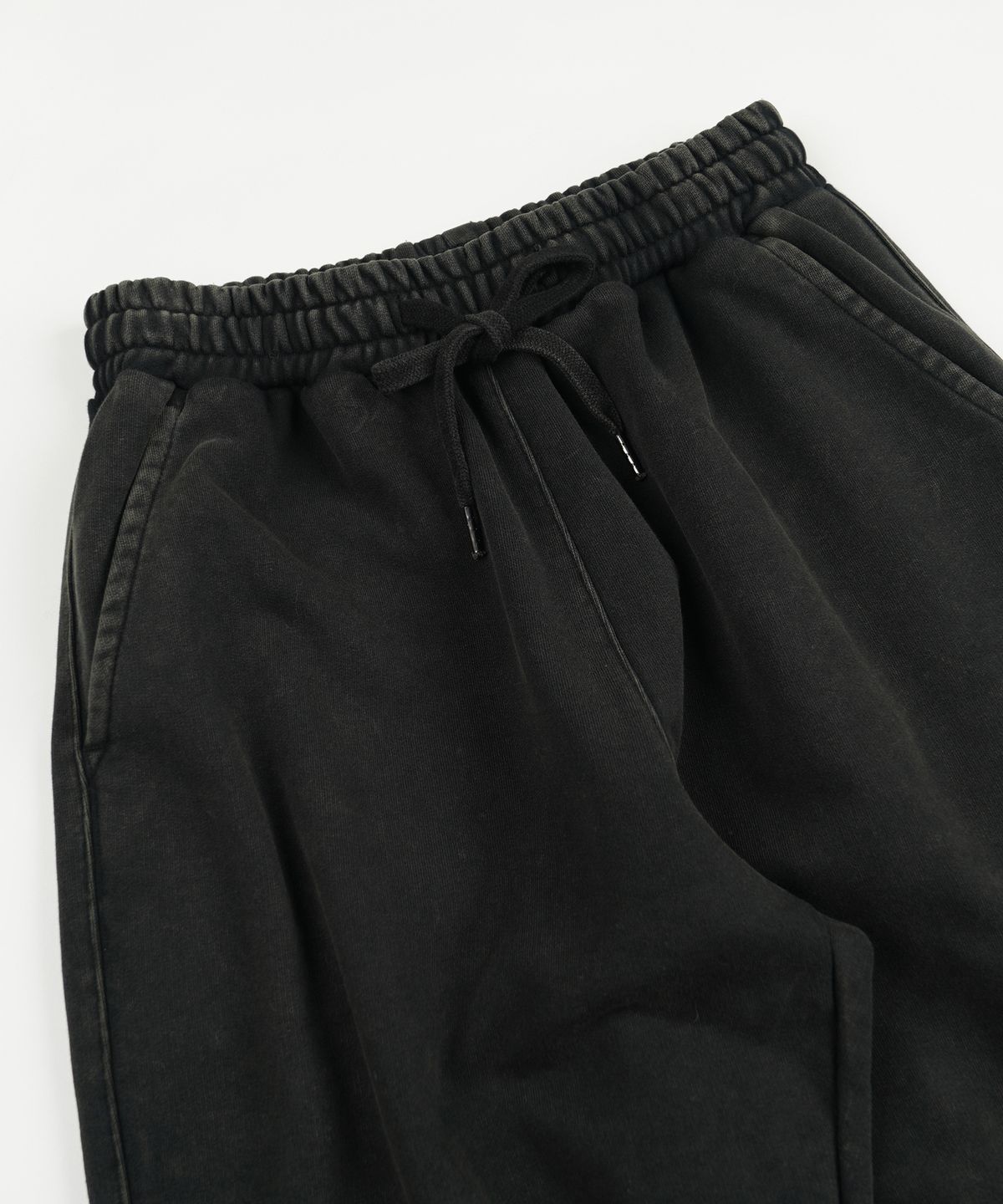 프리즘웍스(FRIZMWORKS) OG VINTAGE DYEING SWEAT PANTS _ BLACK BROWN