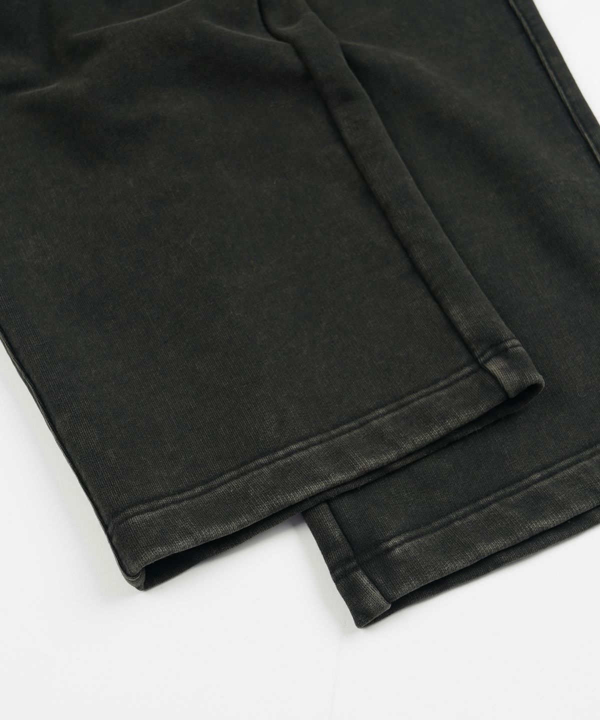 프리즘웍스(FRIZMWORKS) OG VINTAGE DYEING SWEAT PANTS _ BLACK BROWN