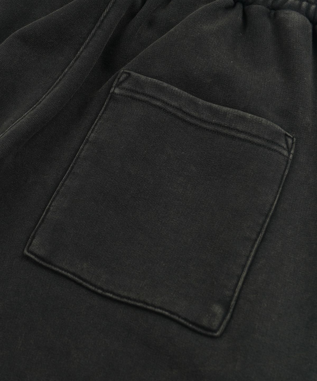 프리즘웍스(FRIZMWORKS) OG VINTAGE DYEING SWEAT PANTS _ BLACK BROWN