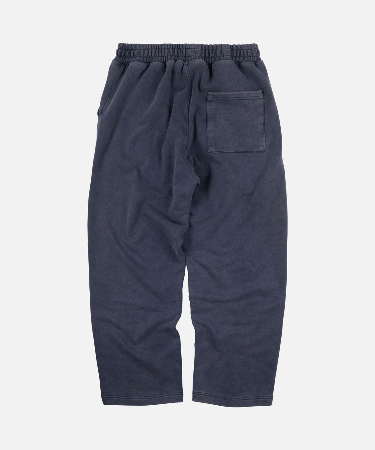 프리즘웍스(FRIZMWORKS) OG VINTAGE DYEING SWEAT PANTS _ WASHED NAVY