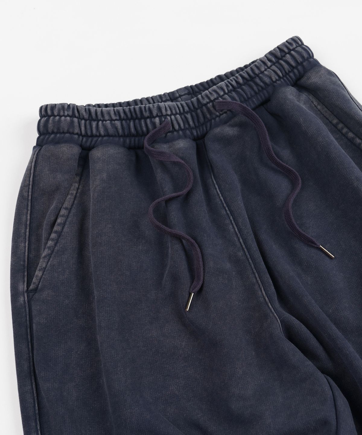 프리즘웍스(FRIZMWORKS) OG VINTAGE DYEING SWEAT PANTS _ WASHED NAVY