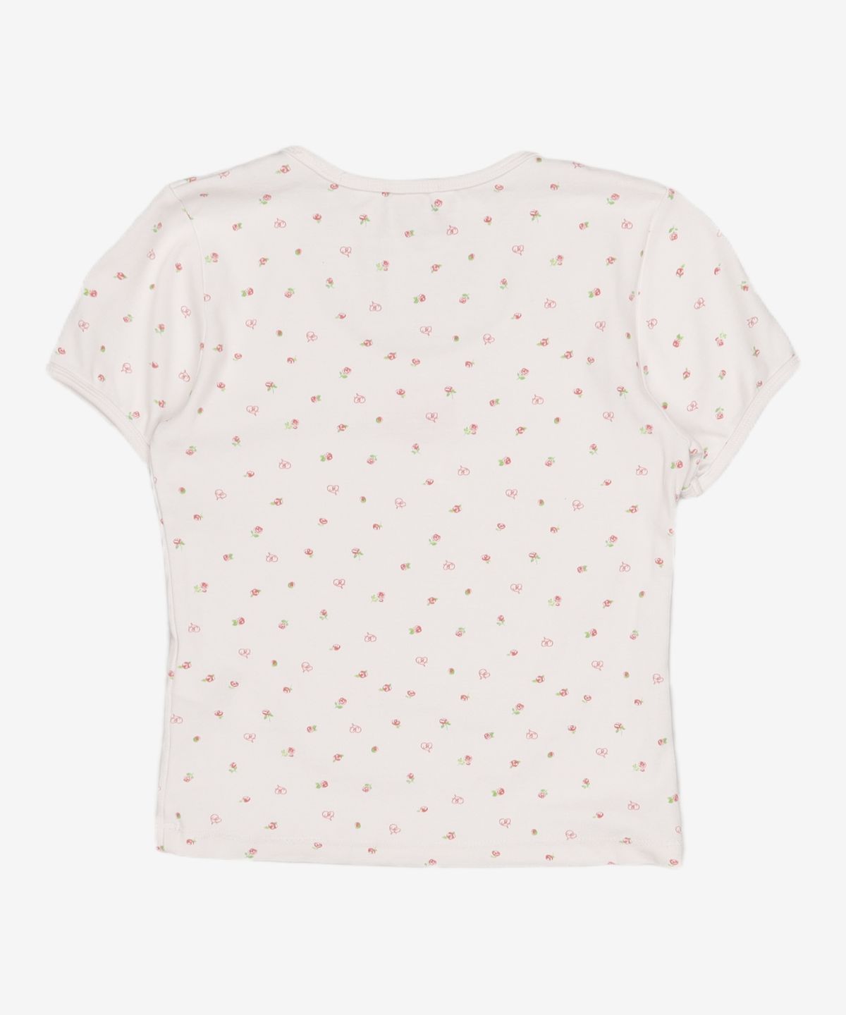 마리떼 프랑소와 저버(MARITHÉ + FRANҪOIS GIRBAUD) W FLOWER SHORT SLEEVE TEE white S