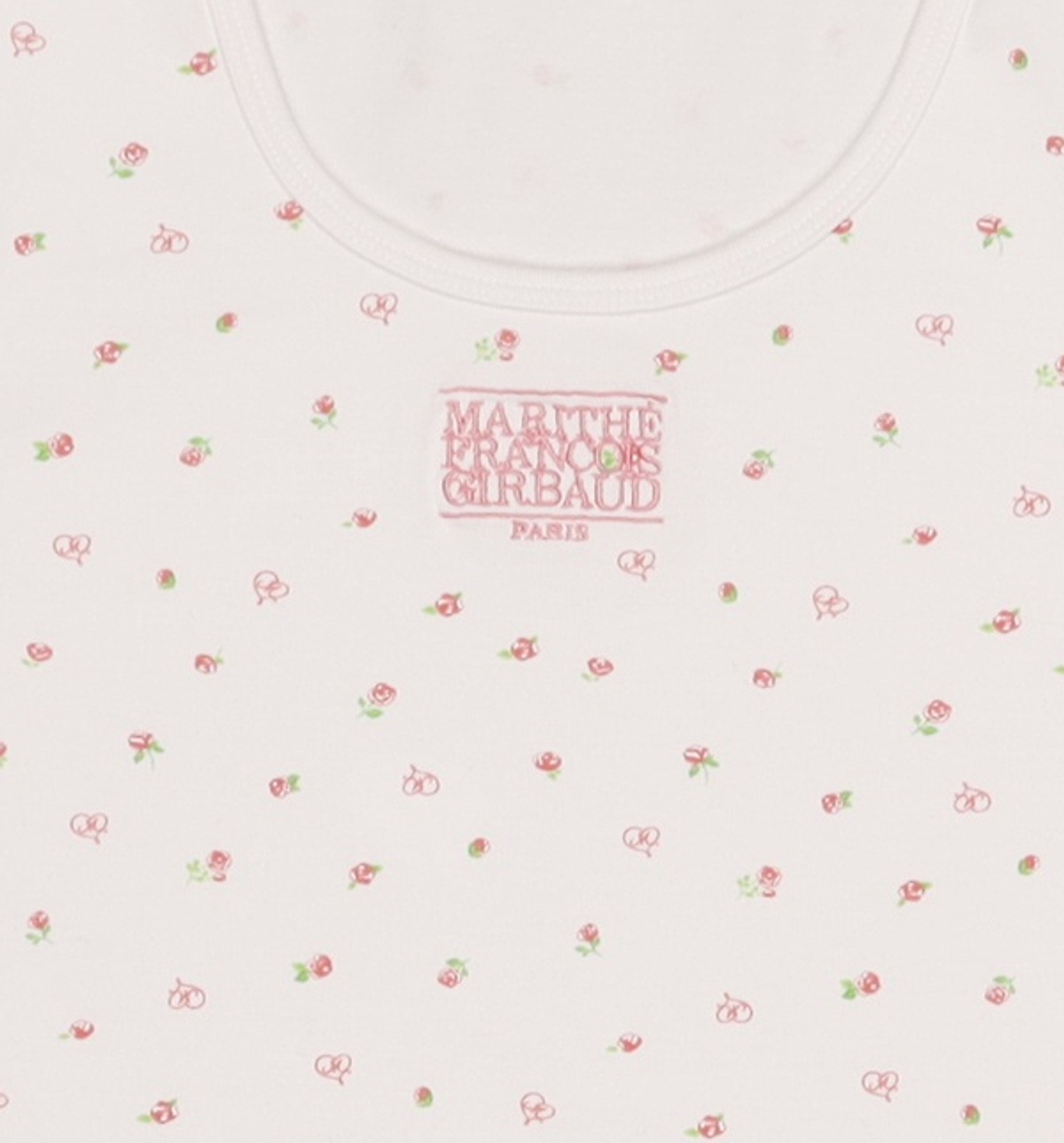 마리떼 프랑소와 저버(MARITHÉ + FRANҪOIS GIRBAUD) W FLOWER SHORT SLEEVE TEE white S