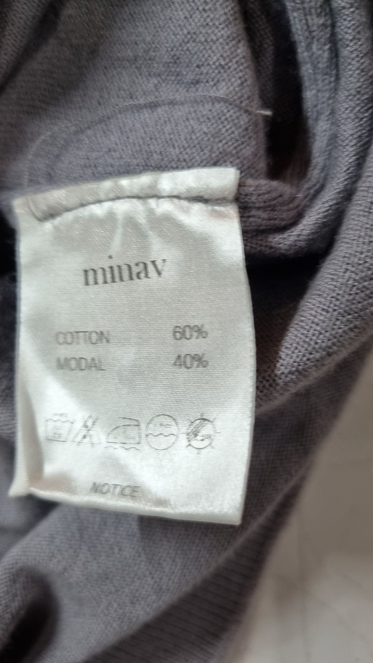 미나브(MINAV) 니트/스웨터 L
