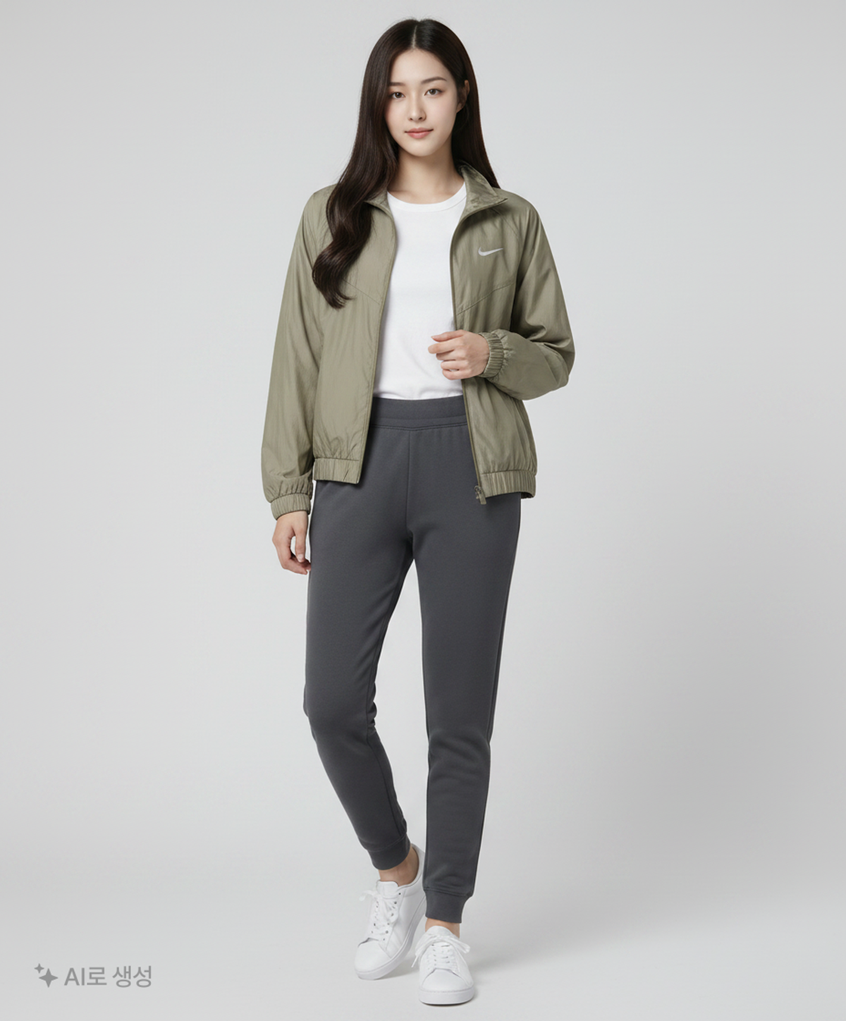 나이키(NIKE) 나일론/코치 재킷 L