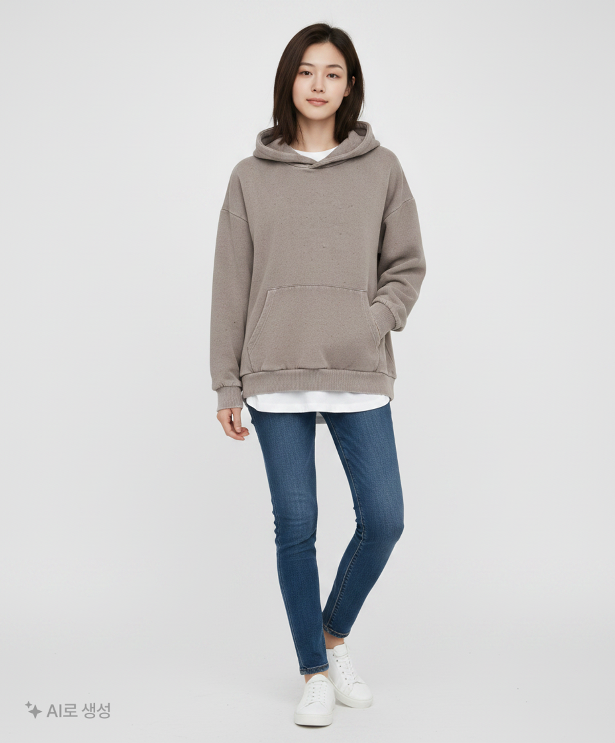 나이키(NIKE) 후드 티셔츠 L