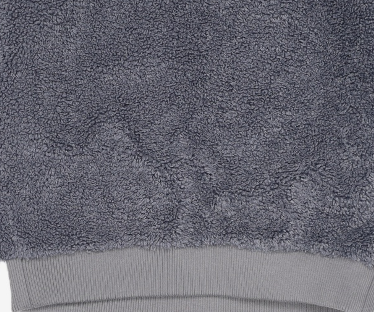 셀피쉬(SELFISH) 플러피 크롭 맨투맨 (SBW2MT01) (CHARCOAL) XL