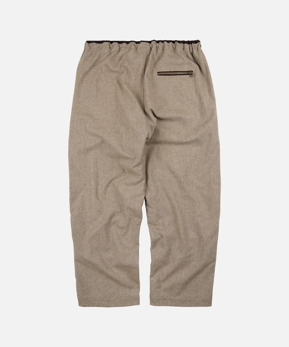 프리즘웍스(FRIZMWORKS) WOOL EASY PANTS _ DESERT BEIGE