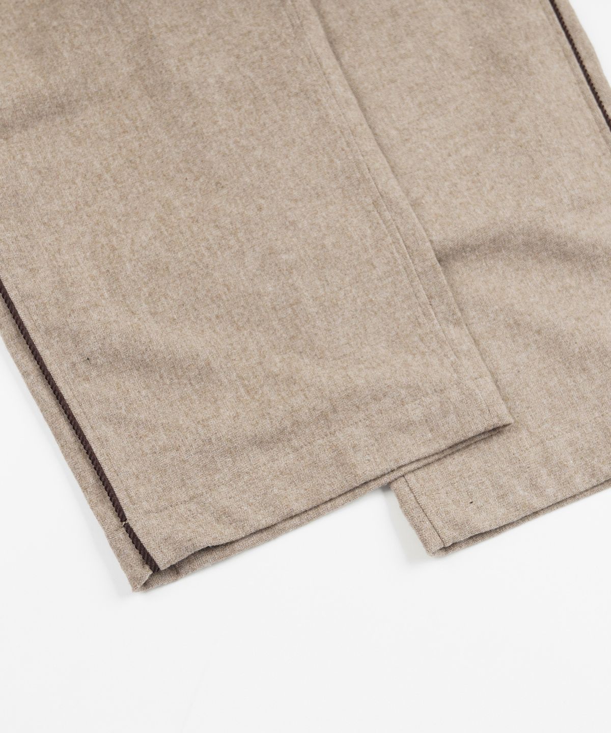 프리즘웍스(FRIZMWORKS) WOOL EASY PANTS _ DESERT BEIGE
