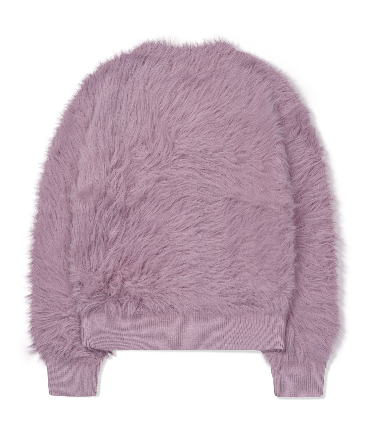 포스333(PHOS333) W Short Hairy Cardigan/Pink