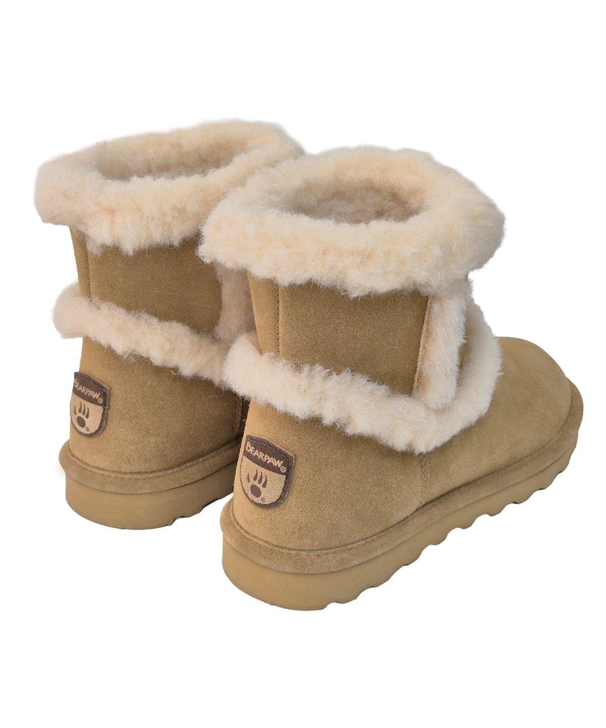 베어파우(BEARPAW) KATE 양털부츠 아이스커피 (K3231243RD-W)