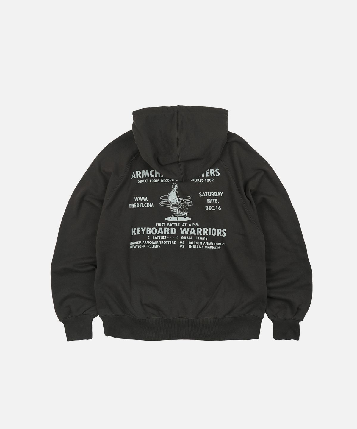 프리즘웍스(FRIZMWORKS) KB WARRIORS HOODY _ BLACK
