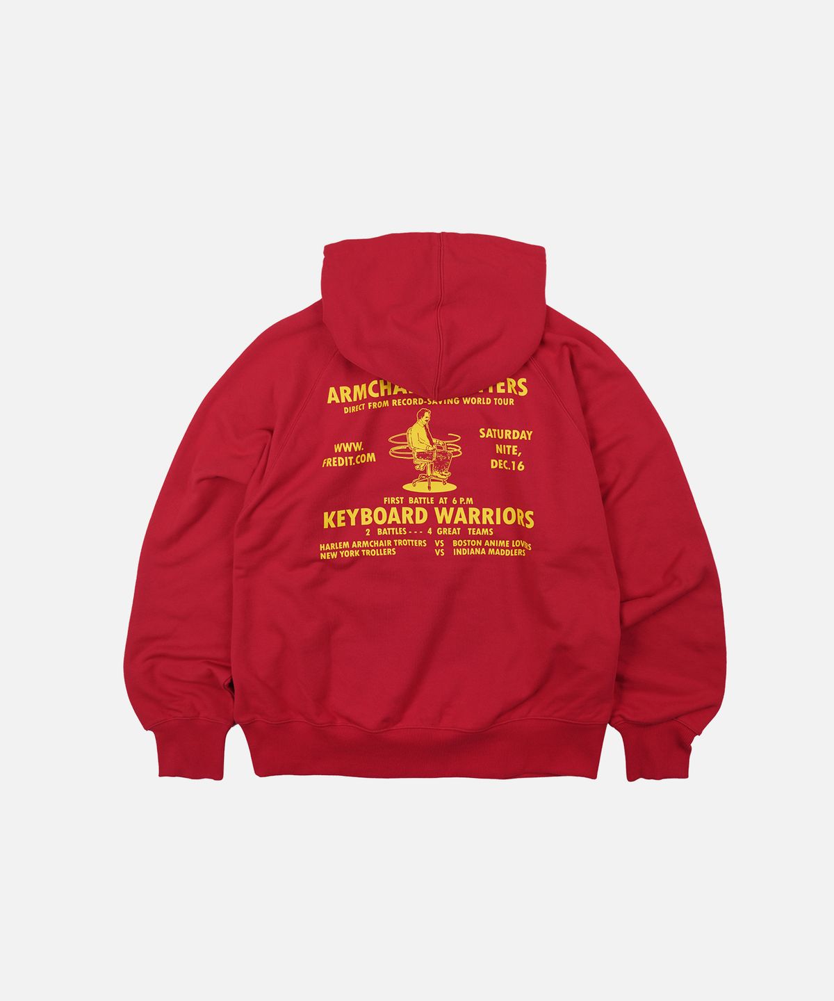 프리즘웍스(FRIZMWORKS) KB WARRIORS HOODY _ RED