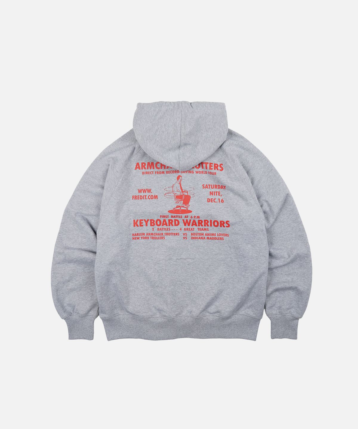 프리즘웍스(FRIZMWORKS) KB WARRIORS HOODY _ GRAY