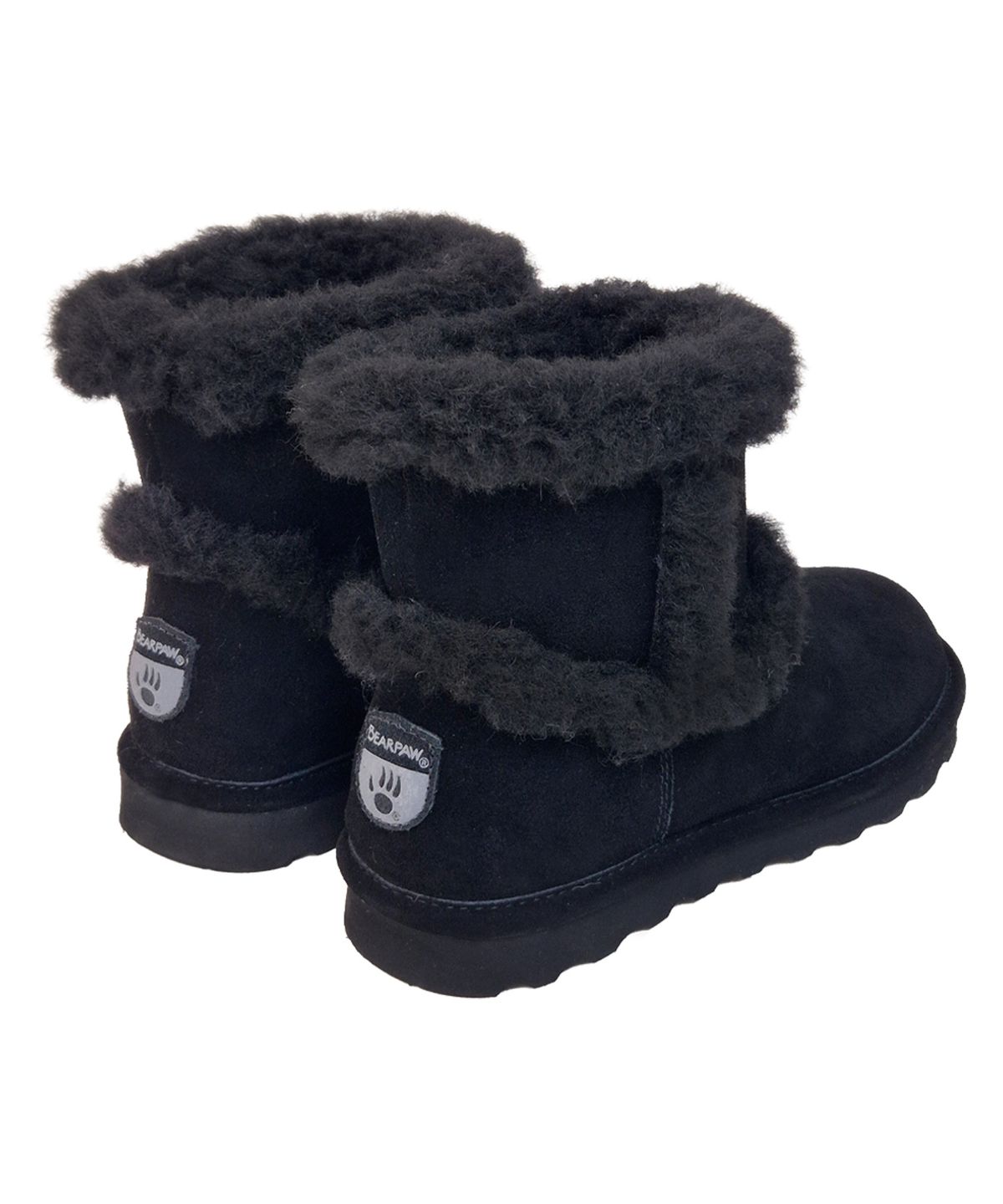 베어파우(BEARPAW) KATE 양털부츠 블랙 (K3231011RD-W)