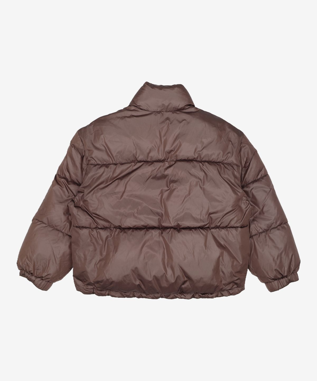미쏘(MIXXO) 유광 하이넥 패딩_MIWJPE101C S