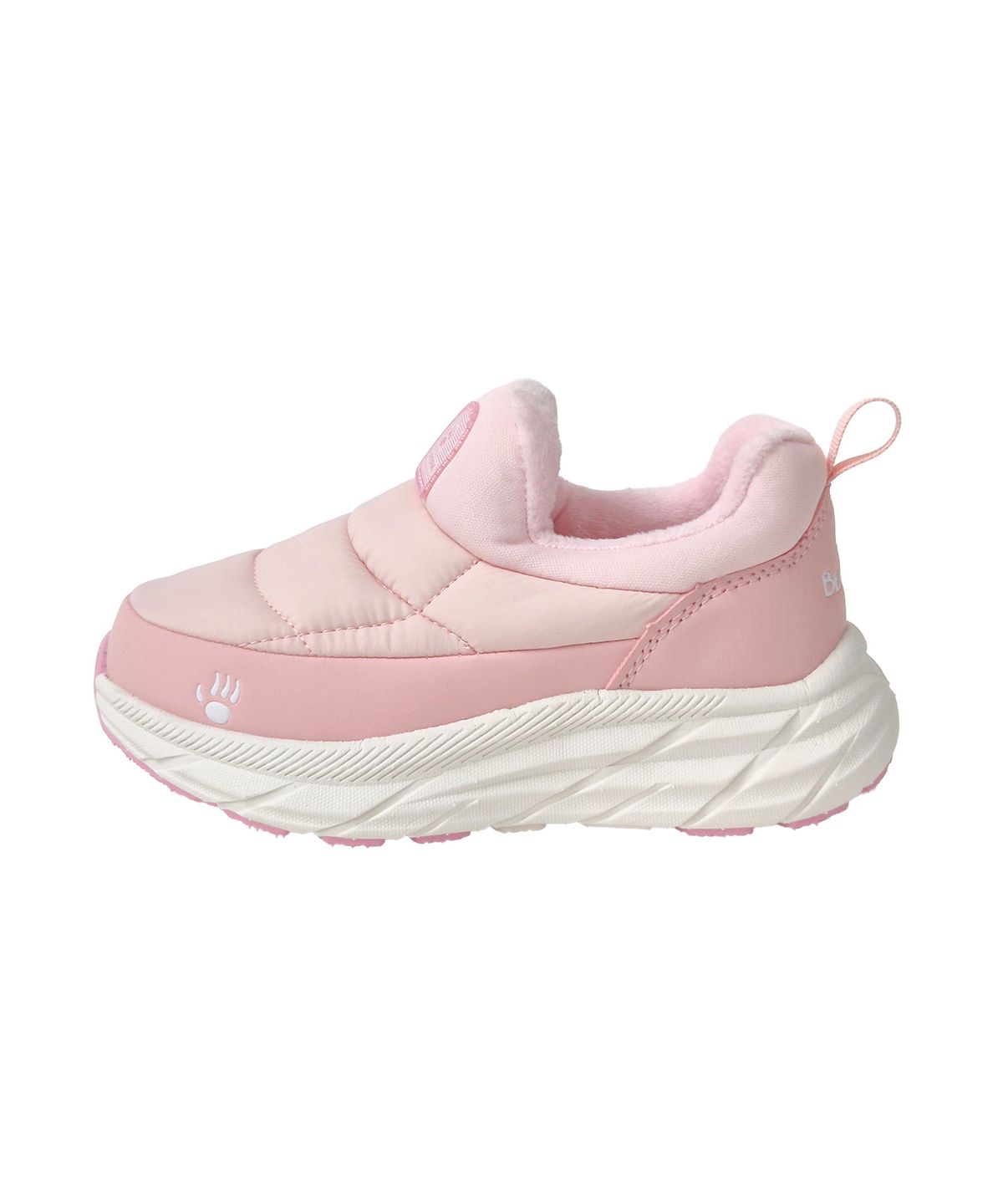 베어파우(BEARPAW) EDITH 패딩슬립온 핑크 (K3014013RD-K)