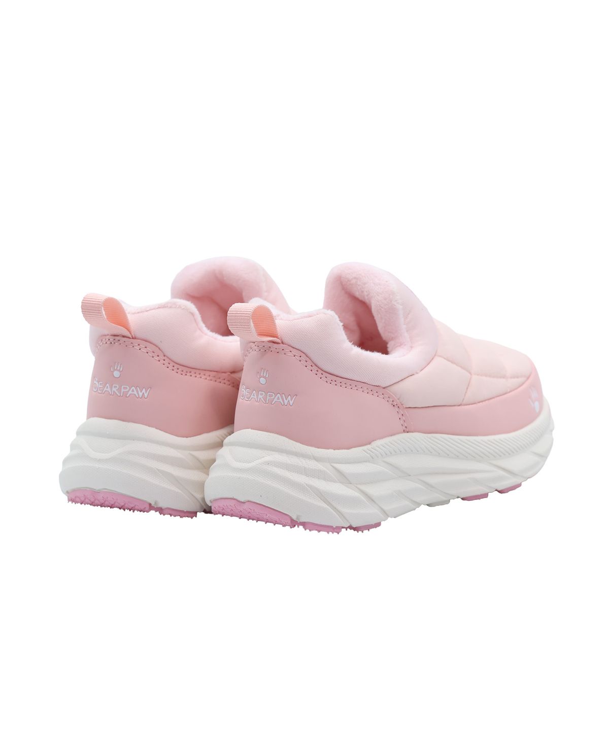 베어파우(BEARPAW) EDITH 패딩슬립온 핑크 (K3014013RD-K)