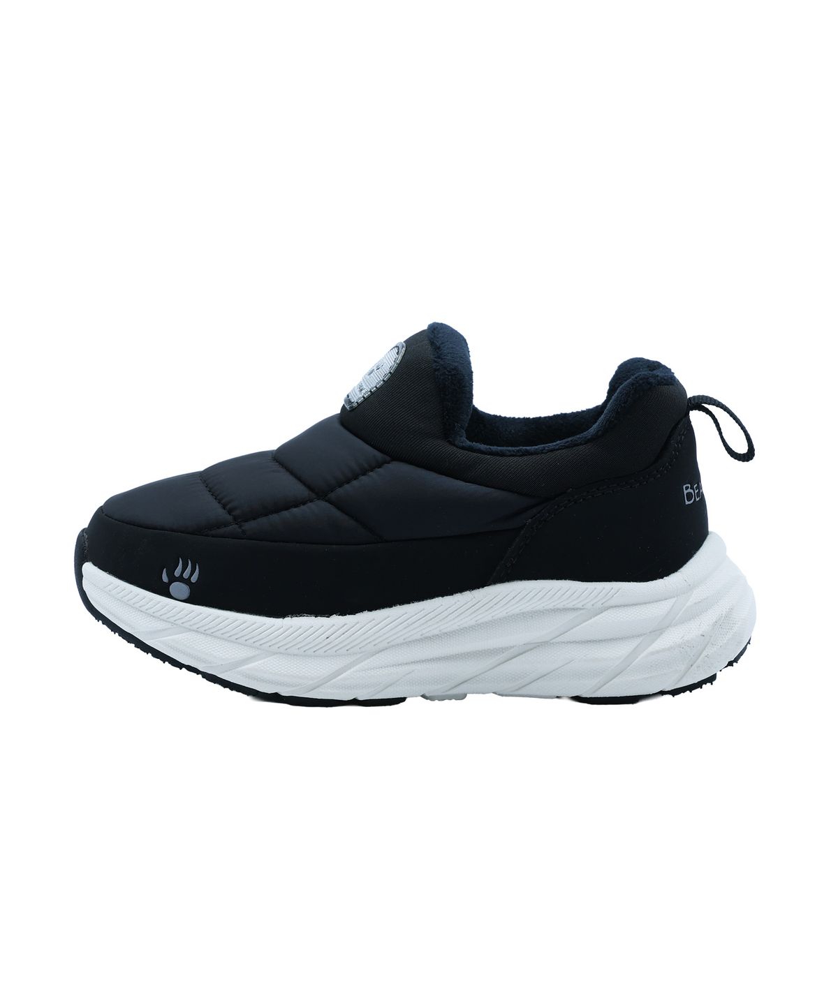 베어파우(BEARPAW) EDITH 패딩슬립온 블랙 (K3014001RD-K)