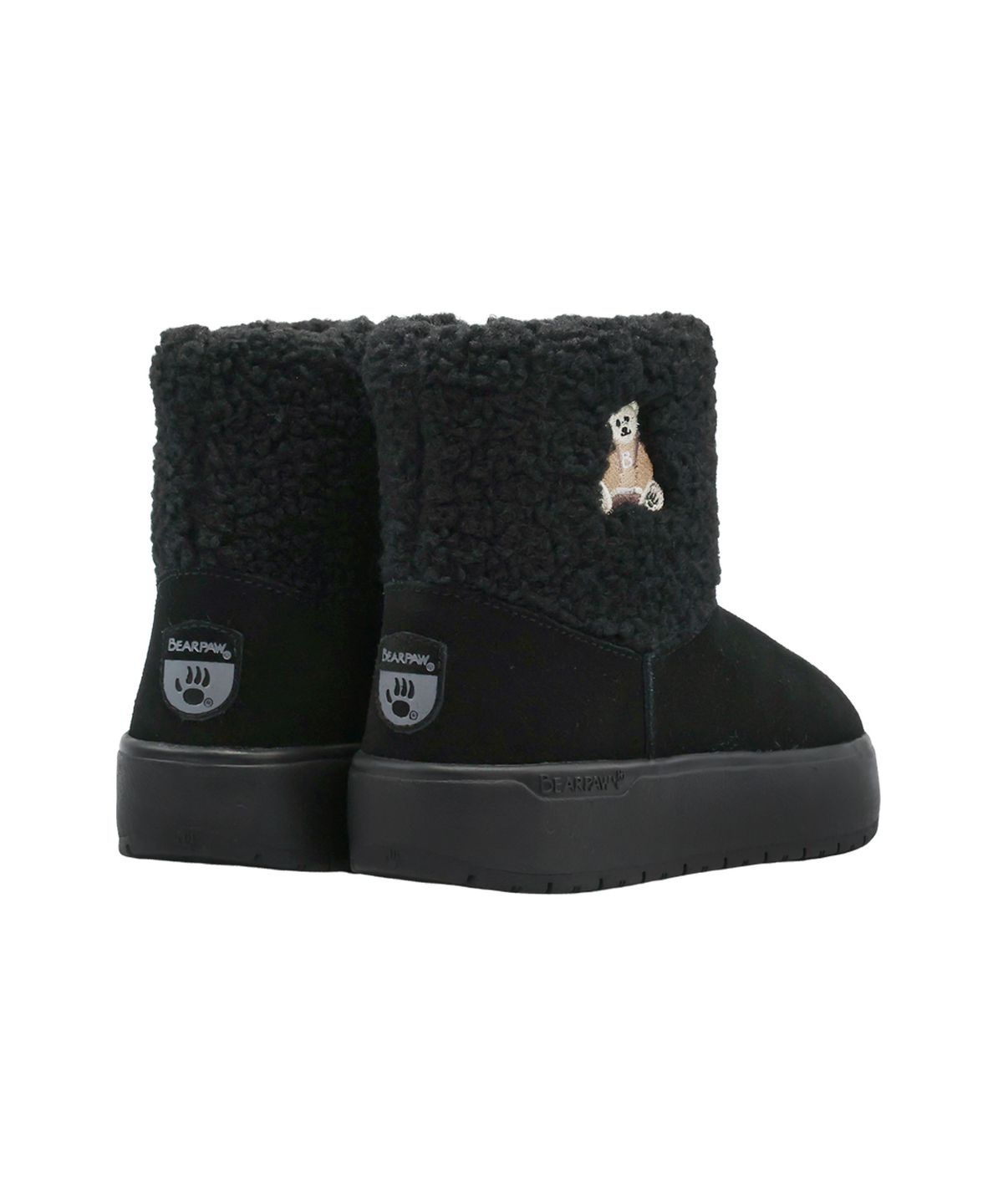 베어파우(BEARPAW) LOU 양털부츠 블랙 (K3041001RD-K)
