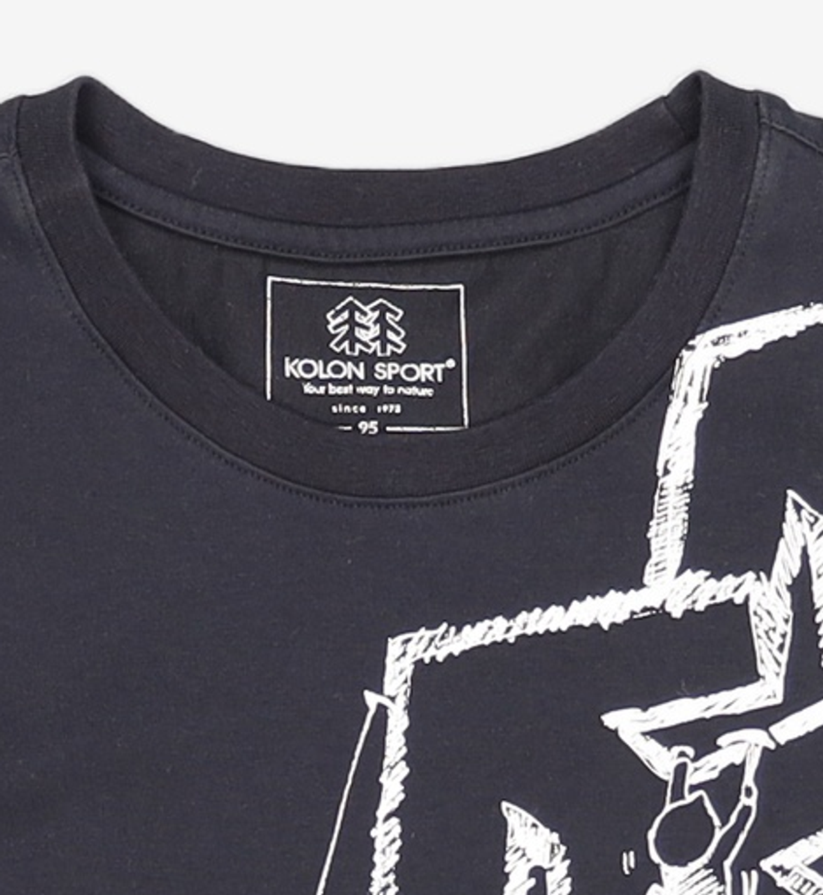 코오롱스포츠(KOLON SPORT) 반소매 티셔츠 95