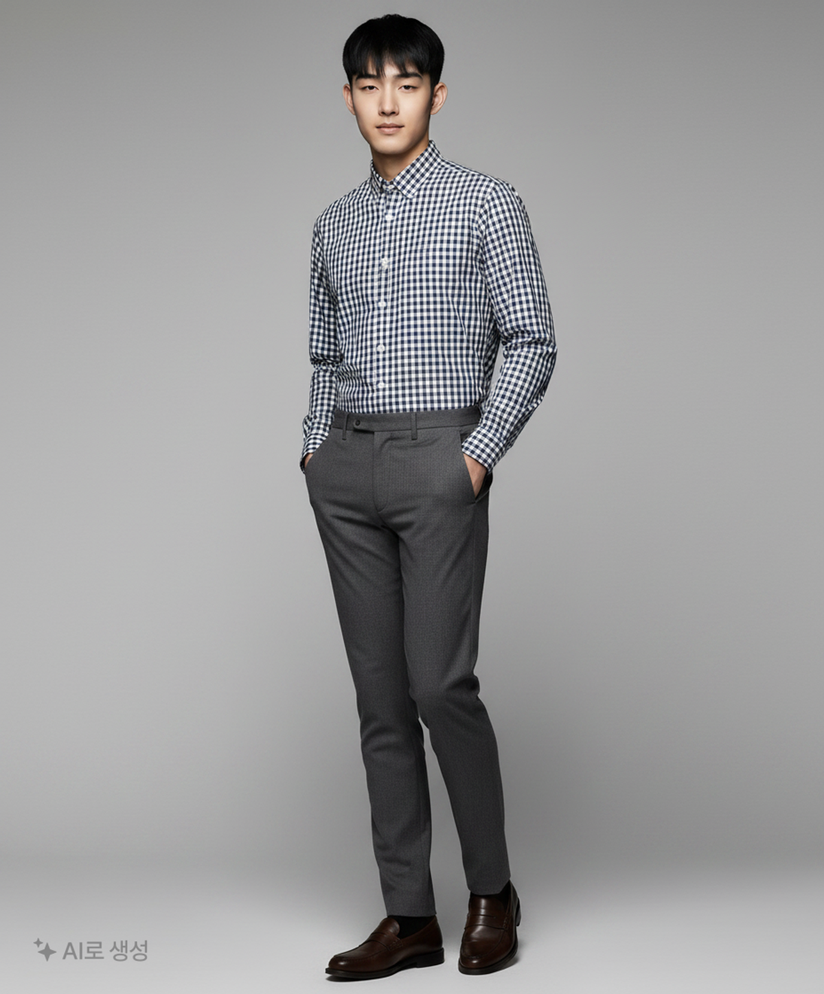 유니클로(UNIQLO) 캐주얼 셔츠 L