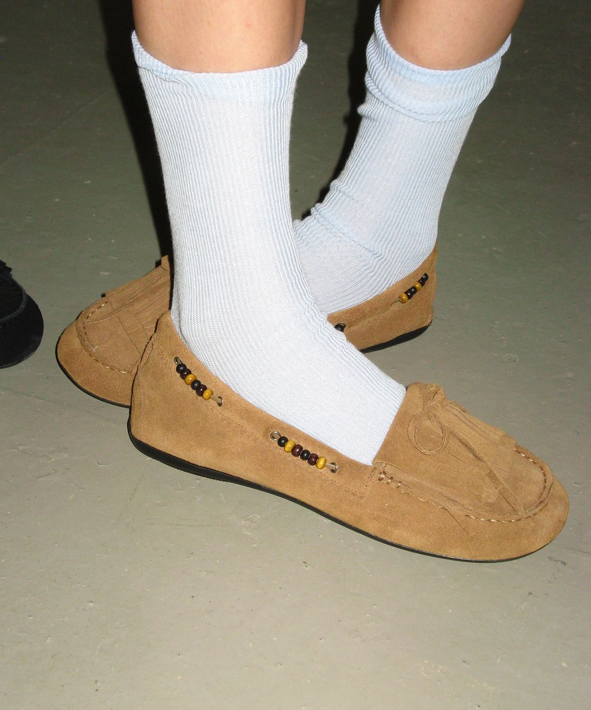 포기무디(FOGGY MOODY) Almond 0061. Fringe Loafers - 3colors
