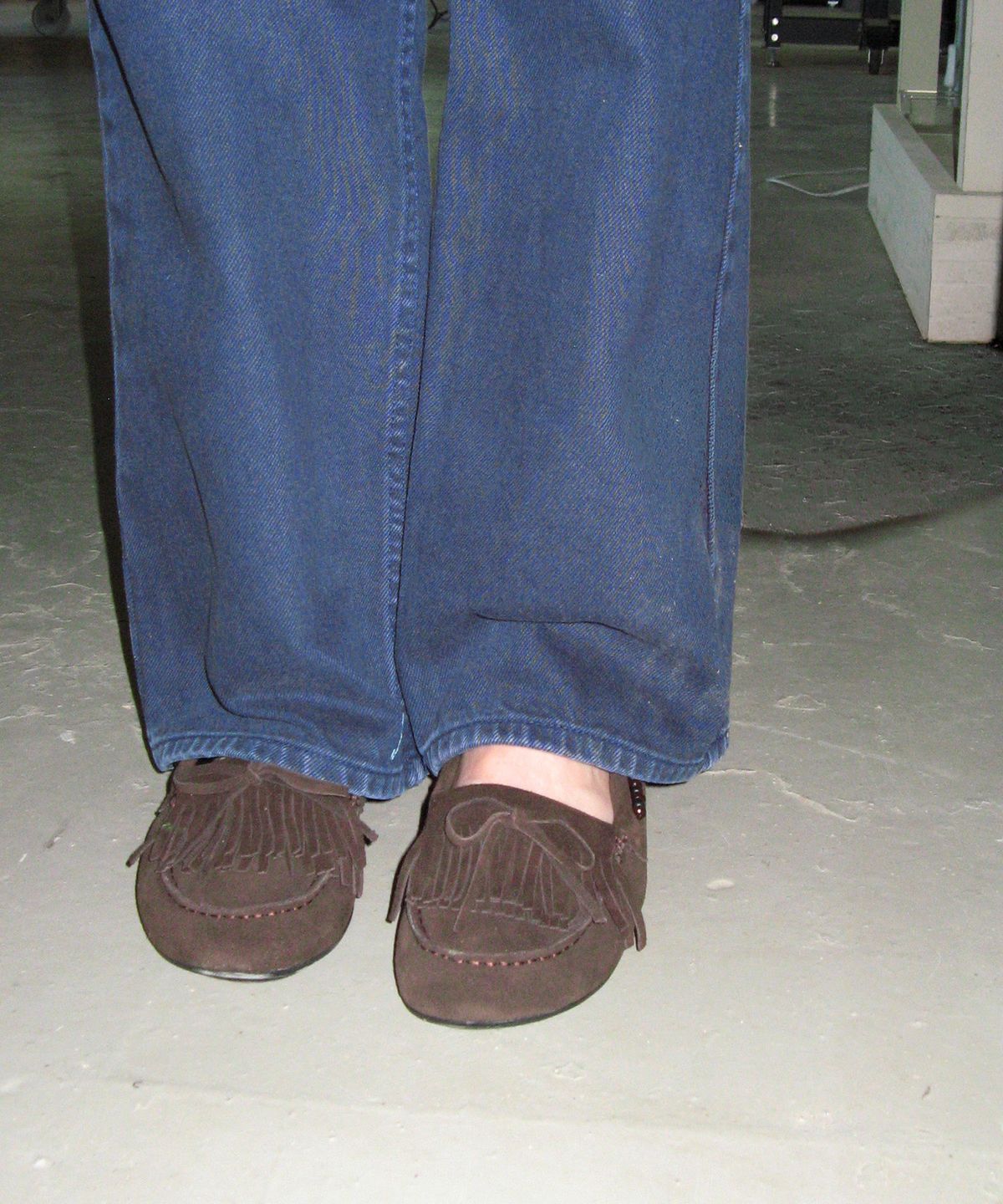포기무디(FOGGY MOODY) Almond 0061. Fringe Loafers - 3colors