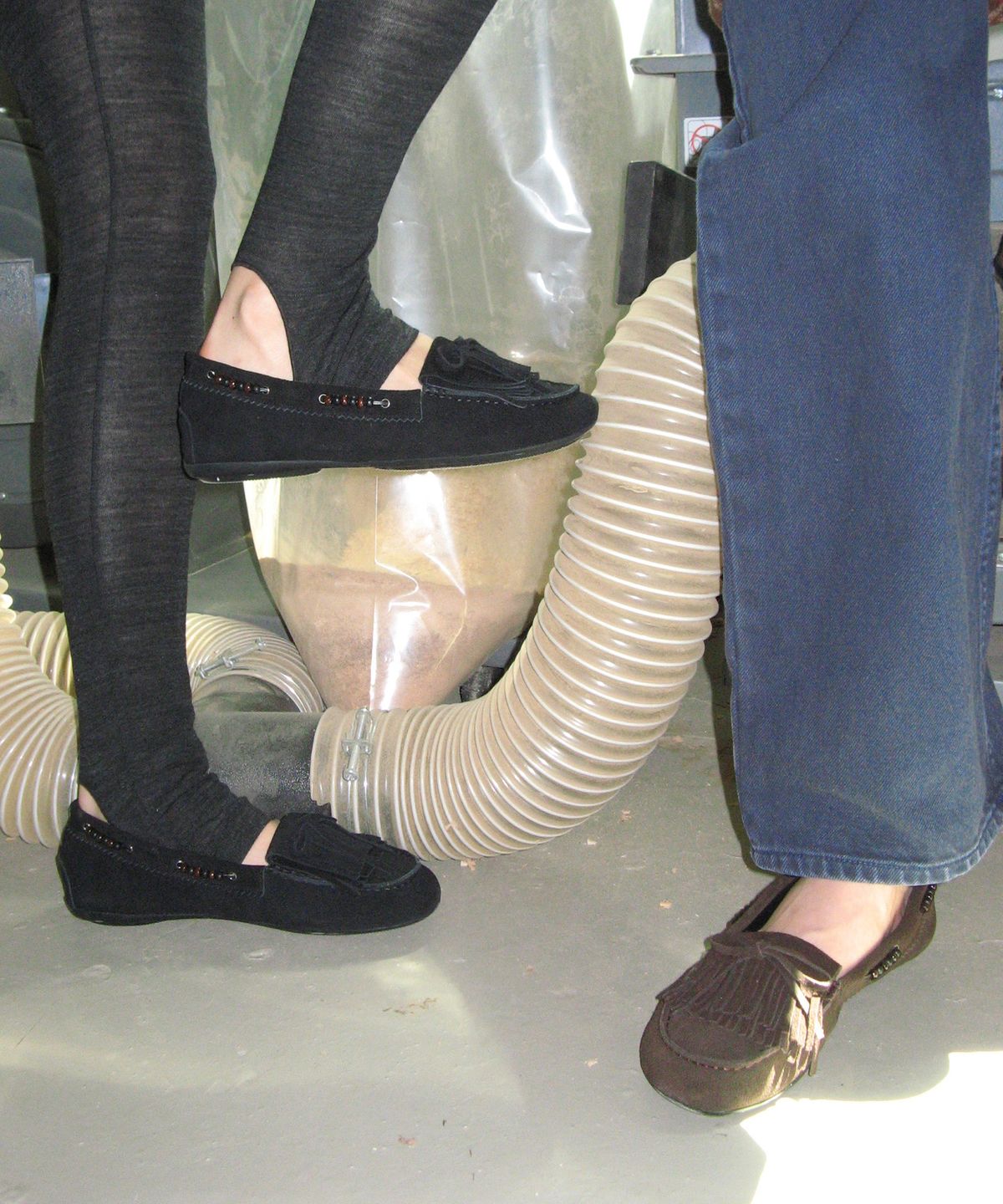 포기무디(FOGGY MOODY) Almond 0061. Fringe Loafers - 3colors