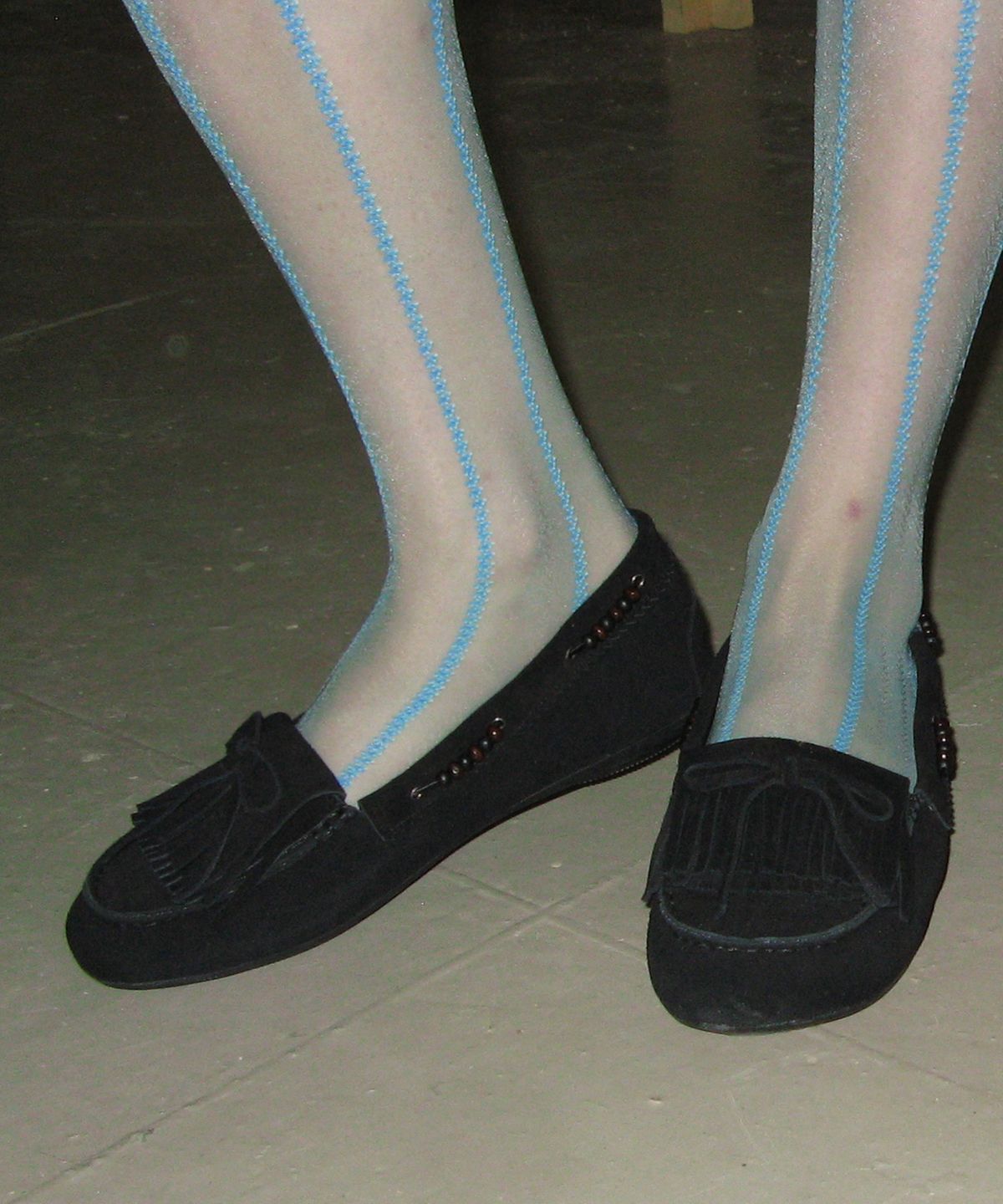 포기무디(FOGGY MOODY) Almond 0061. Fringe Loafers - 3colors