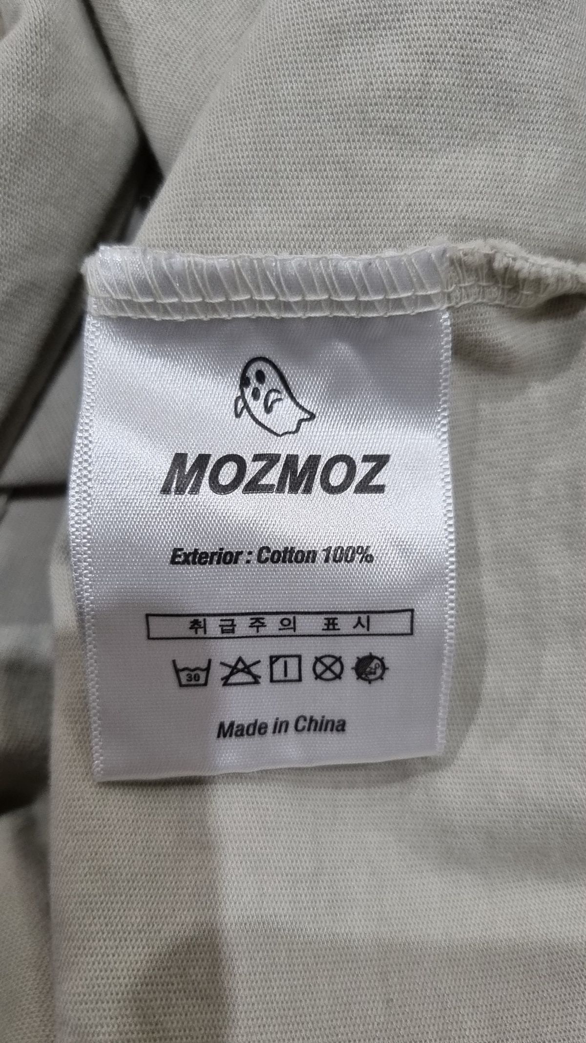 모즈모즈(MOZMOZ) 반소매 티셔츠 2