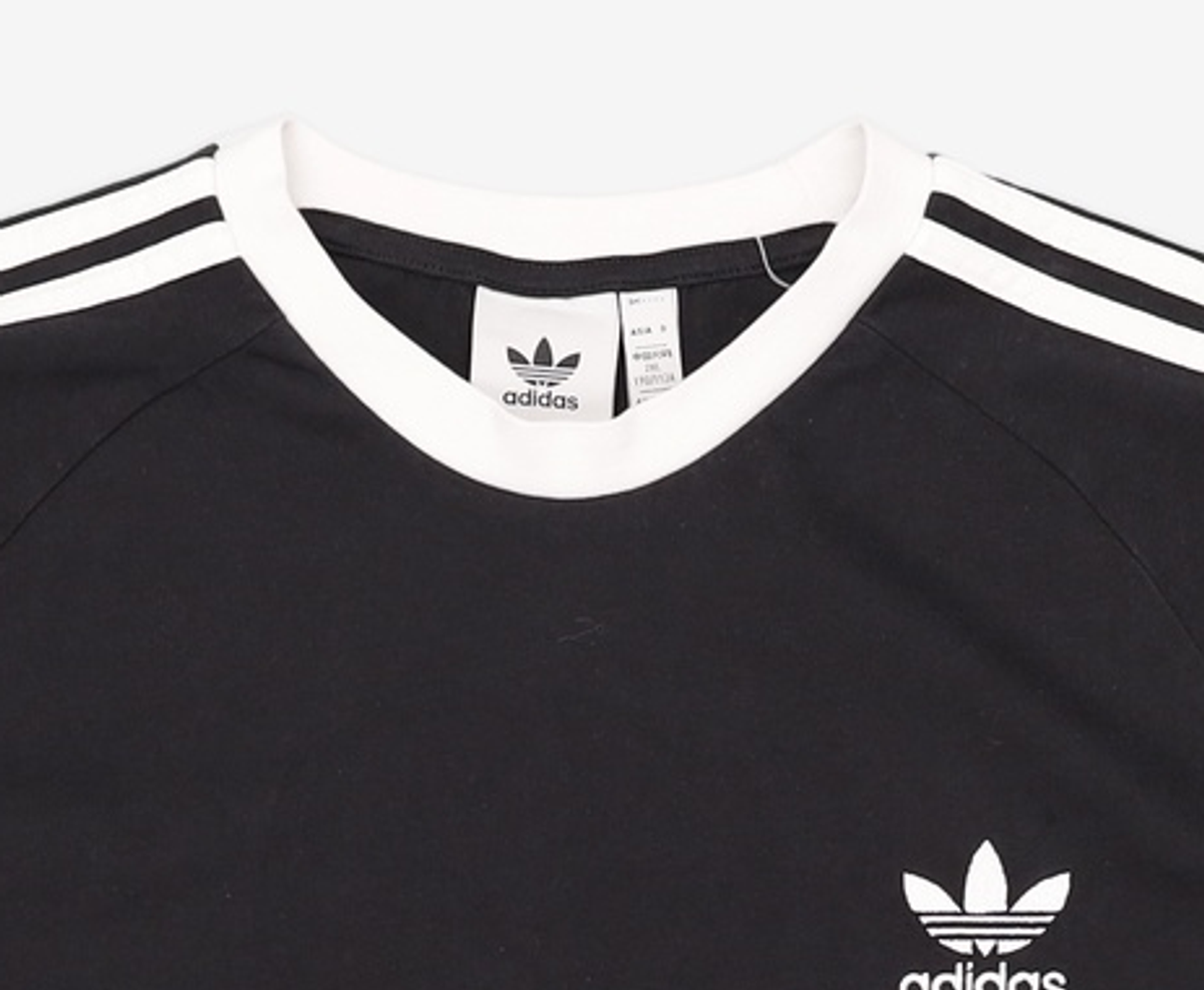 아디다스(ADIDAS) 3S 긴팔 티 - 블랙 / IA4877 XXL